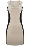 Side Panel Mini Dress