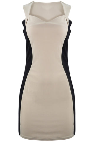 Side Panel Mini Dress