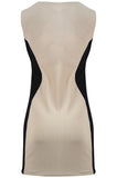 Side Panel Mini Dress