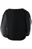 Chiffon Sleevless Top