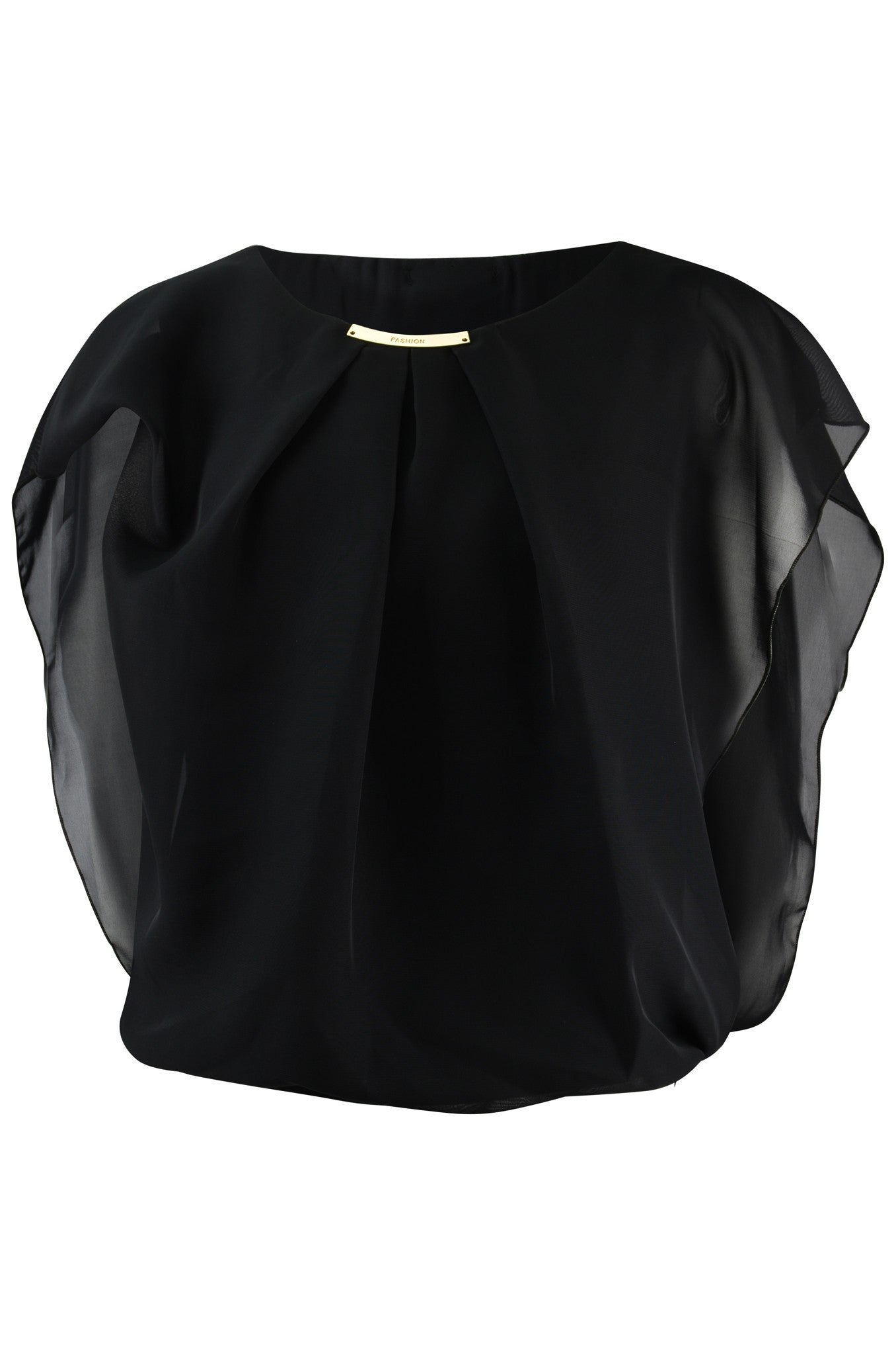 Chiffon Sleevless Top
