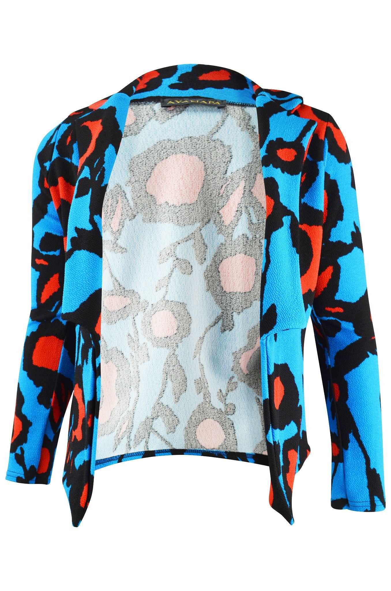 Floral Print Blazer