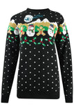 Christmas Jumper Black