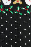 Christmas Jumper Black
