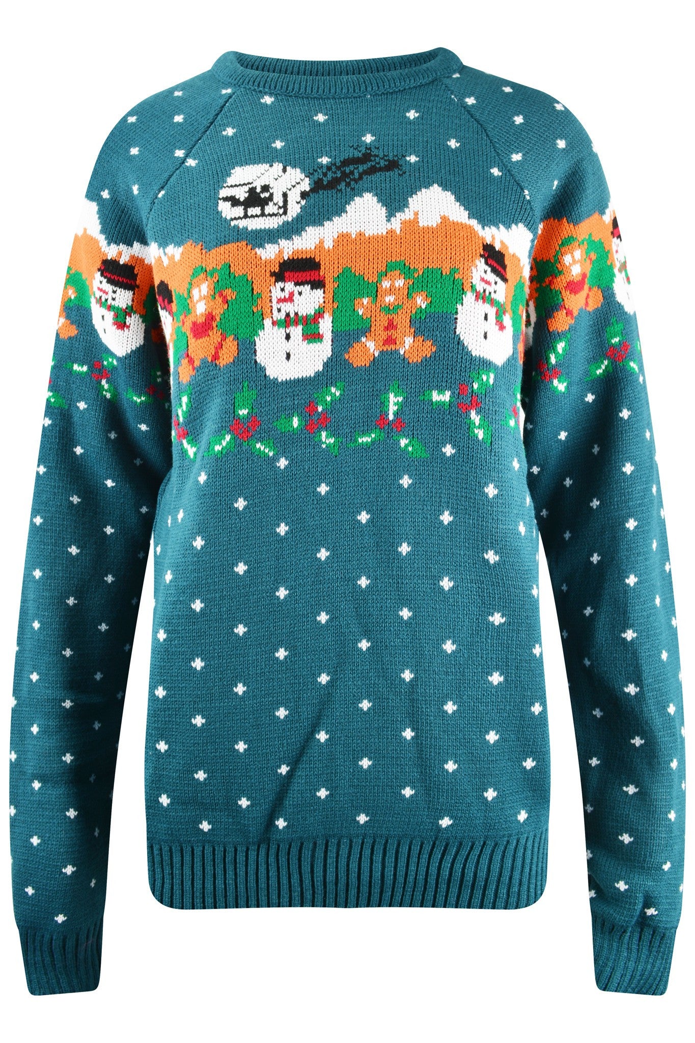 Christmas Jumper Green