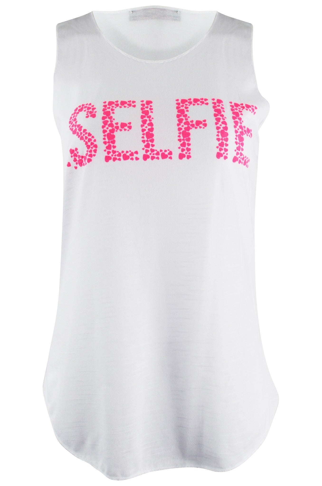Selfie Vest Top