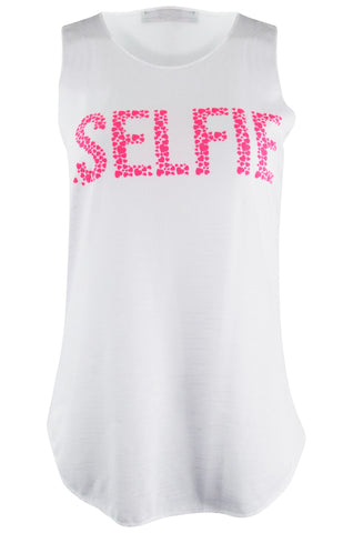 Selfie Vest Top