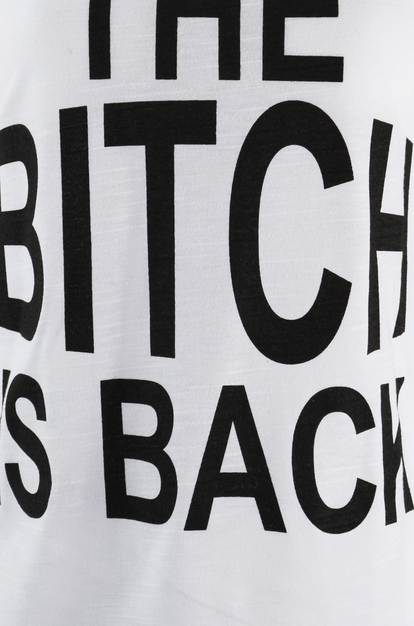 The Bitch is Back Vest Top
