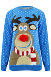 Rudolph Pom Pom Nose Blue