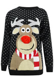 Kids Rudolph Pom Pom Nose Black