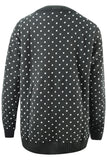 Rudolph Pom Pom Nose Black