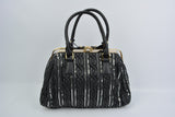 Sequin Stripe Handbag