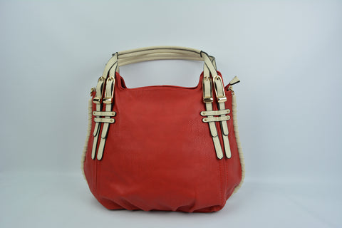 Red Handbag