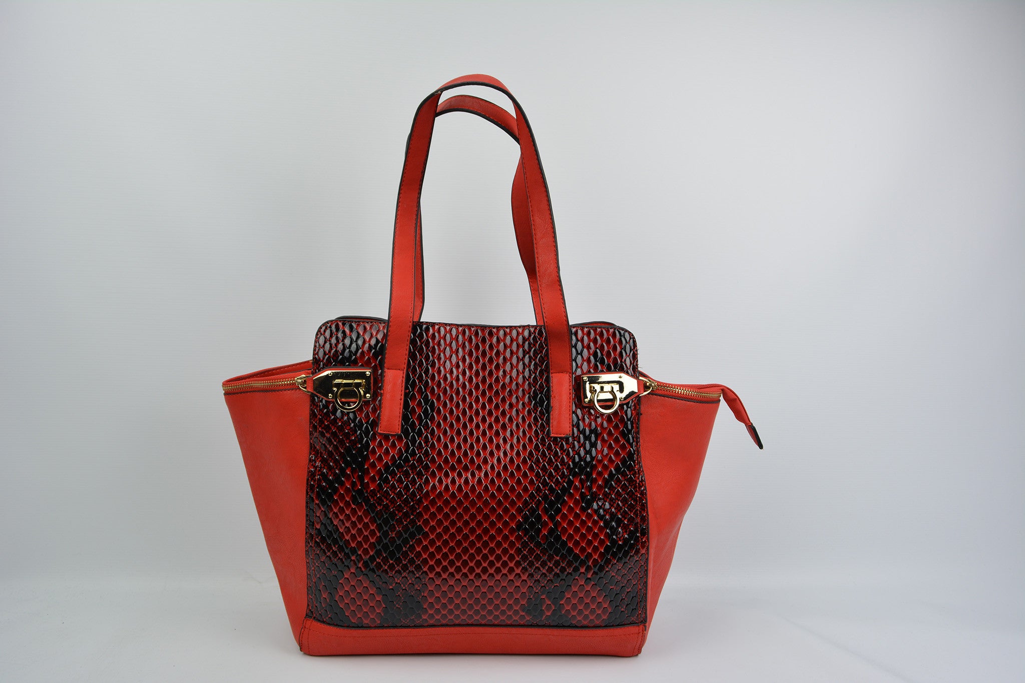 Snakeskin Handbag