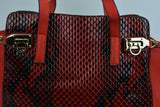 Snakeskin Handbag