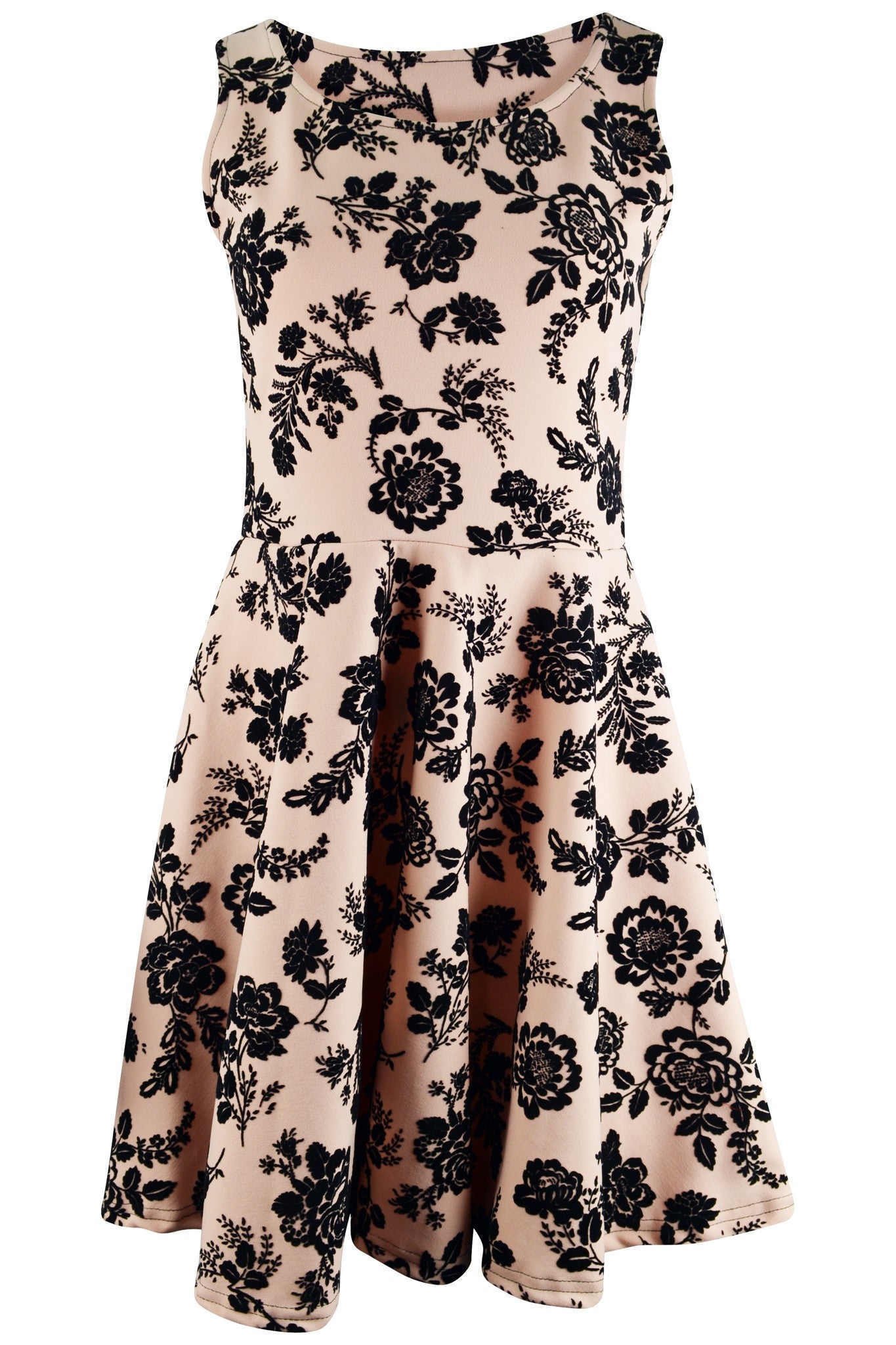 Skater Floral Dress