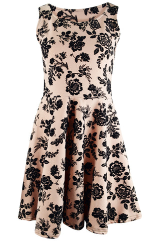 Skater Floral Dress