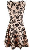 Skater Floral Dress