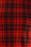 Tartan Crop Top