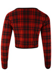 Tartan Crop Top