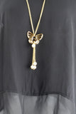 Chiffon Necklace Top