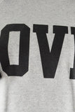 Jumper Grey 'Love'