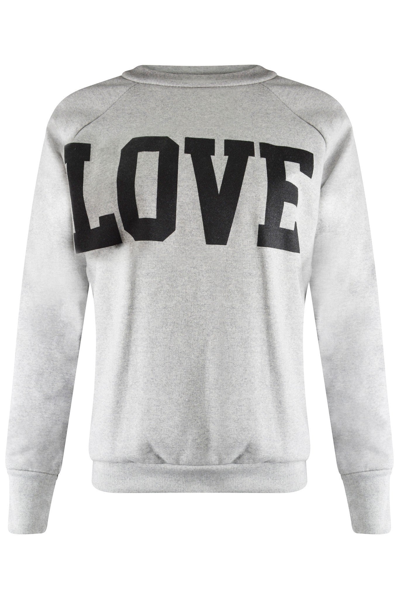 Jumper Grey 'Love'