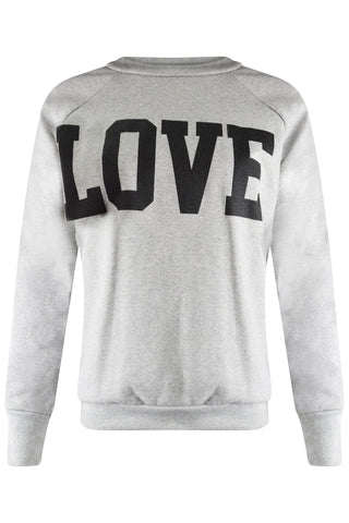Jumper Grey 'Love'