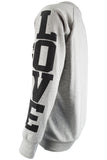 Jumper Grey 'Love'