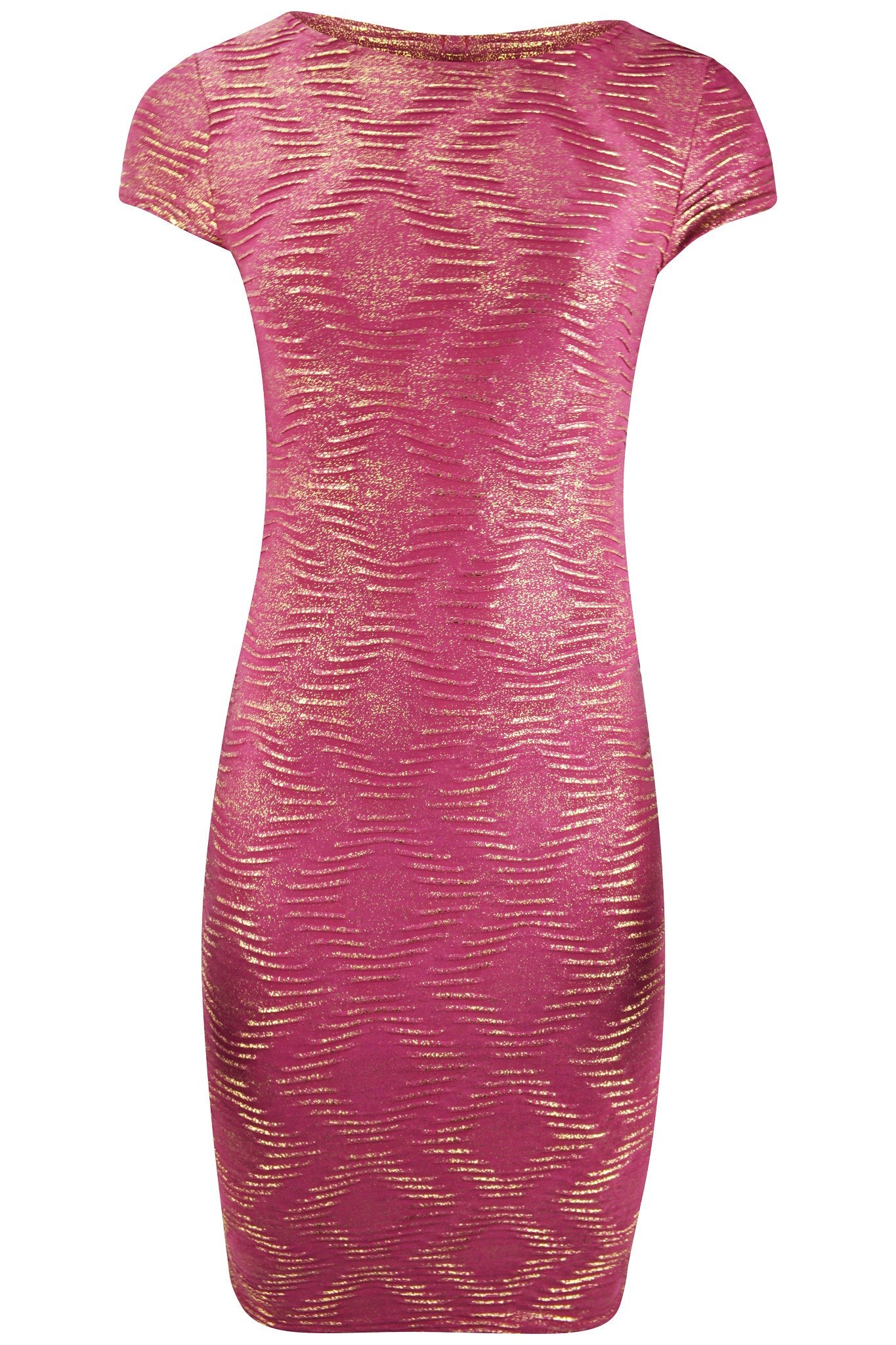 Pink Gold Dress