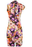Floral Frill Dress