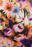 Floral Frill Dress