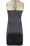 Mini Dress Lace Panel