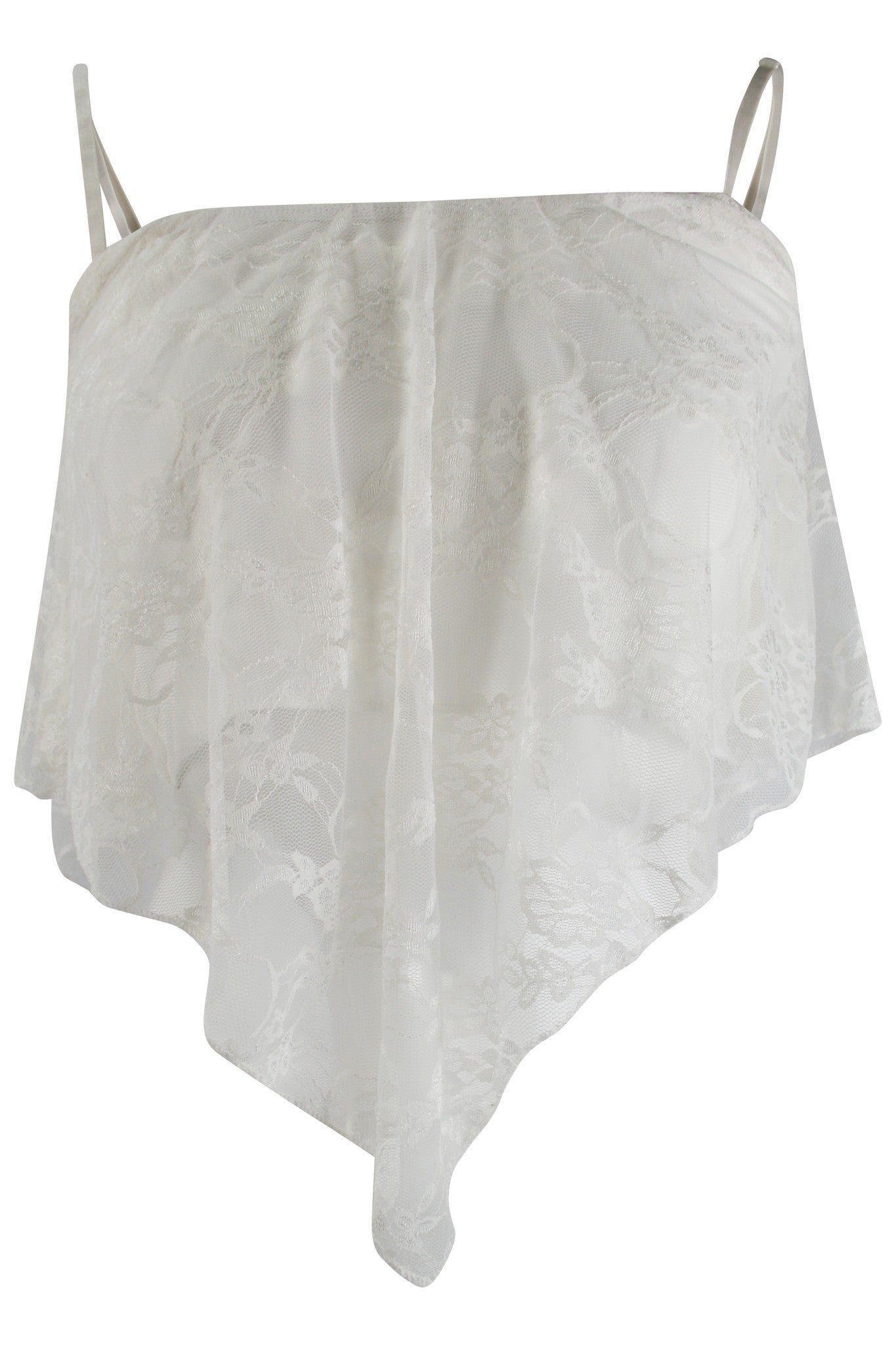 Handkerchief Crop Top