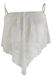 Handkerchief Crop Top