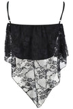 Handkerchief Crop Top