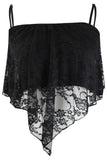 Handkerchief Crop Top