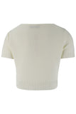 Knitted Crop Top