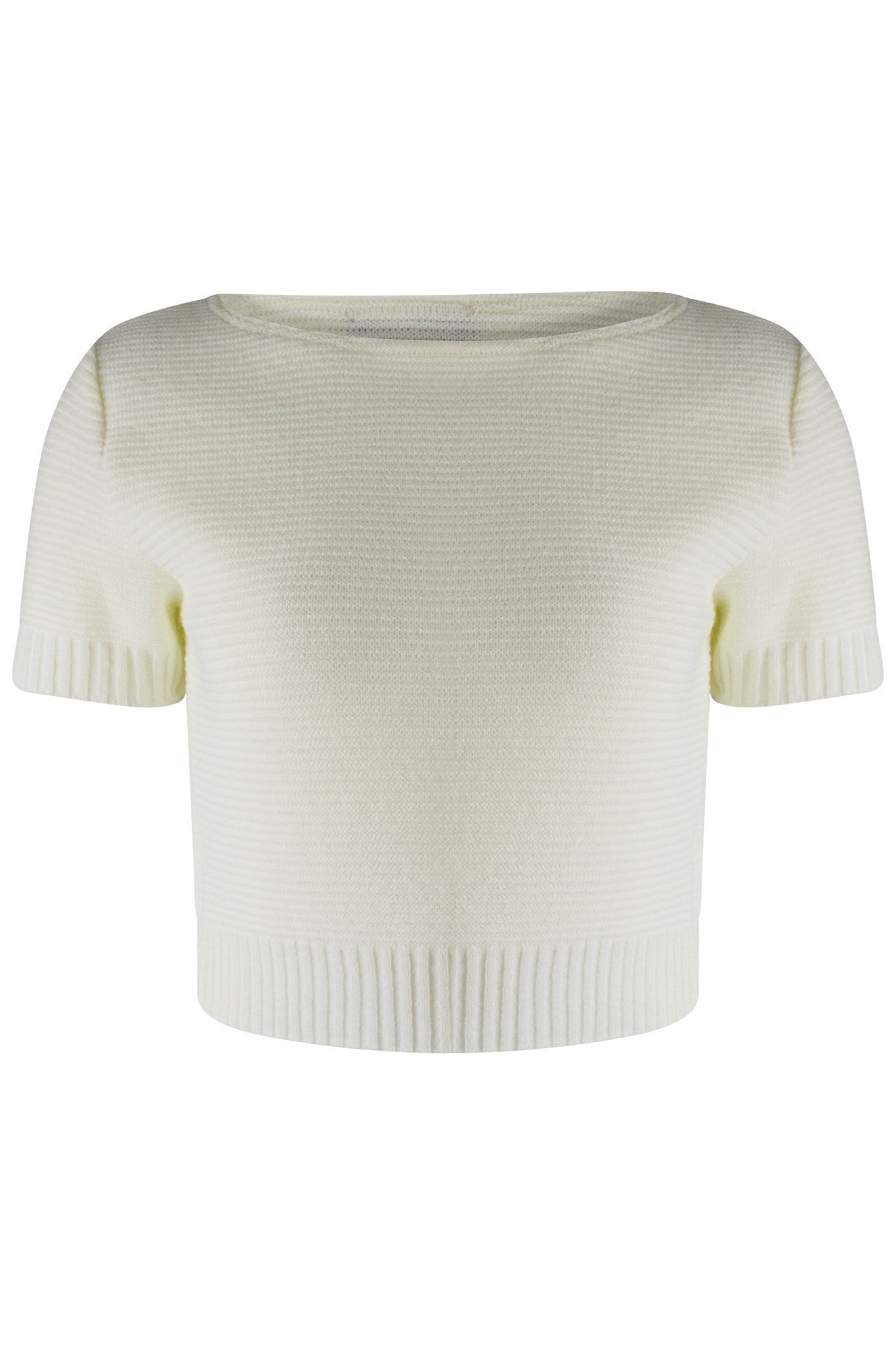 Knitted Crop Top
