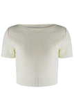 Knitted Crop Top