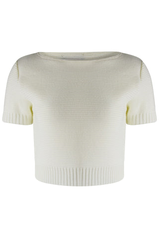 Knitted Crop Top