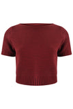 Knitted Crop Top