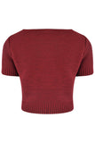 Knitted Crop Top