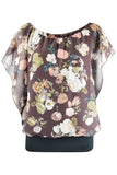 Floral Chiffon Top