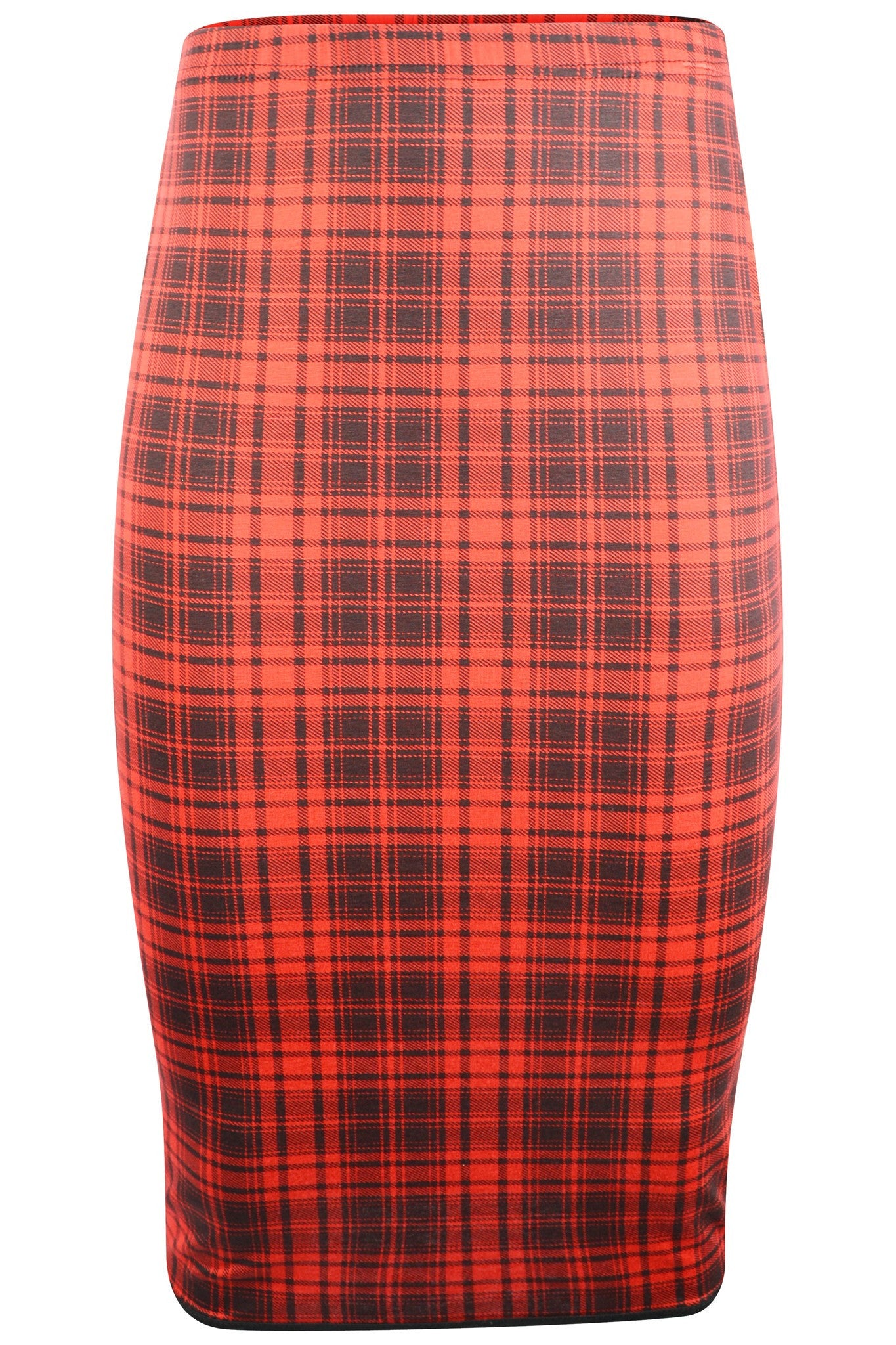 Tartan Midi Skirt