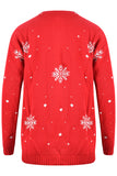 Do You Want to Build A Snowman Olaf Jumper Red