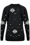 Do You Want to Build A Snowman Olaf Jumper Black
