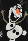 Do You Want to Build A Snowman Olaf Jumper Black