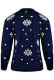 Kids Olaf Christmas Jumper Navy