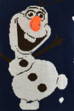 Kids Olaf Christmas Jumper Navy
